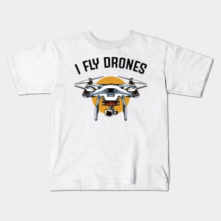 Drone Kids T-Shirt